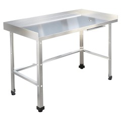 Стол производственный для обработки мяса Restoinox СПМ-12/6-3БО-ЭЦ