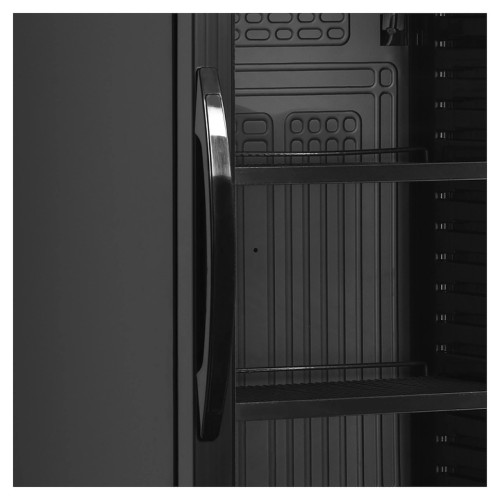 Шкаф холодильный TEFCOLD CEV425CP black