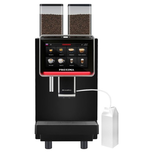 Кофемашина Dr.coffee Proxima F2 H Black