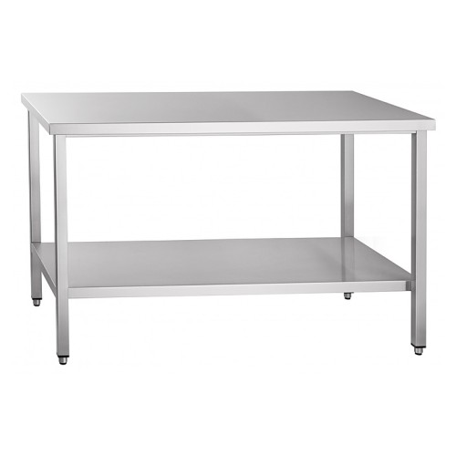 Стол производственный Abat СПРО-6-4 каркас из нерж. стали, с полкой