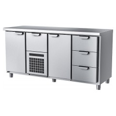Стол холодильный HappyChef TC BD 1-CBR-1-3