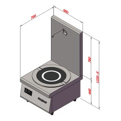 Плита индукционная Iplate GAMMA+