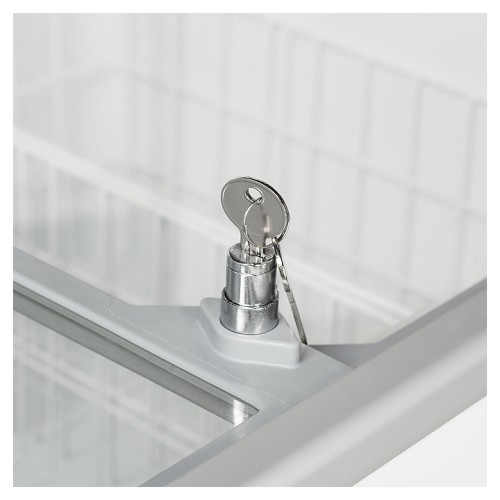 ЛАРЬ МОР.СО СТЕКЛ.КРЫШ.TEFCOLD IC200SC