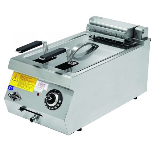 Фритюрница электрическая Empero EMP.PLS.7FE010 настольная