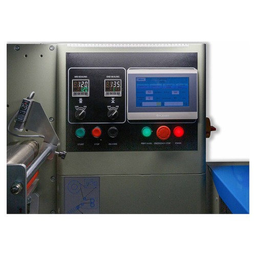 Машина упаковочная Hualian DXDZ-250B (2 ножа, bag L 65-190 mm, S 150 mm, H-40 mm)