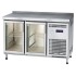 Стол холодильный Abat СХС-60-01 (дверь-стекло, дверь-стекло, борт)