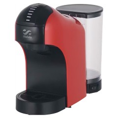 Кофемашина Stelvio XC100 красная
