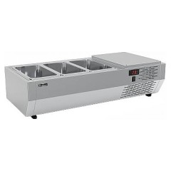 Витрина холодильная Carboma IDO A40 SM 0,9 (3 GN1/3)