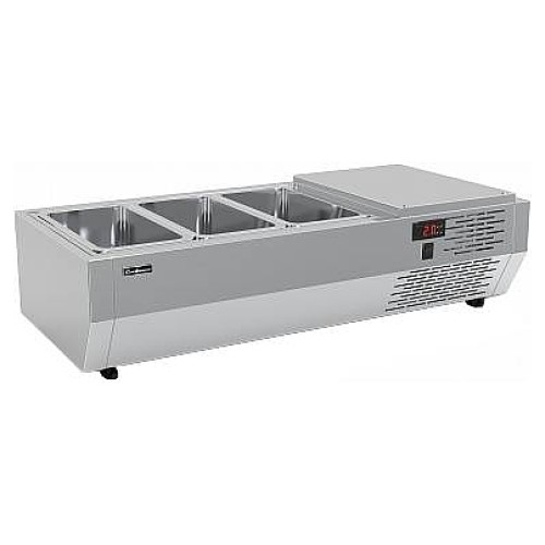 Витрина холодильная Carboma IDO A40 SM 0,9 (3 GN1/3)