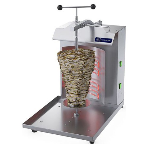 АППАРАТ ДЛЯ ШАУРМЫ ЭЛЕКТРИЧЕСКИЙ KAYMAN ШЭ-ОЦ-2-РП А