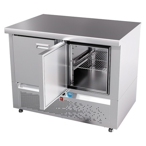 Стол морозильный Abat СХН-70Н-01 (2 двери, без борта)