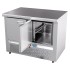 Стол морозильный Abat СХН-70Н-01 (2 двери, без борта)
