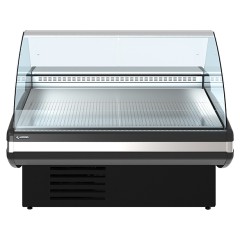 Витрина холодильная CRYSPI Gamma-2 SN FISH 1500 (с боковинами)