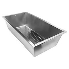 Ванна моечная Oceanus 11-001.1 1700х914х463 мм (нерж. сталь)