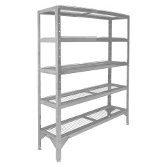 Стеллаж кухонный Hessen СР-1,6*8/5 оц.