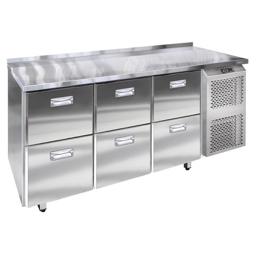 Стол холодильный Finist СХС-600-0/6(3С)