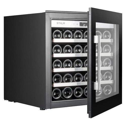 Винный шкаф Temptech STHLM STZ60SB черный