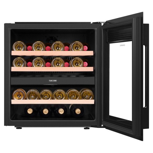 Винный шкаф Maunfeld MBWC-92DM36 черный