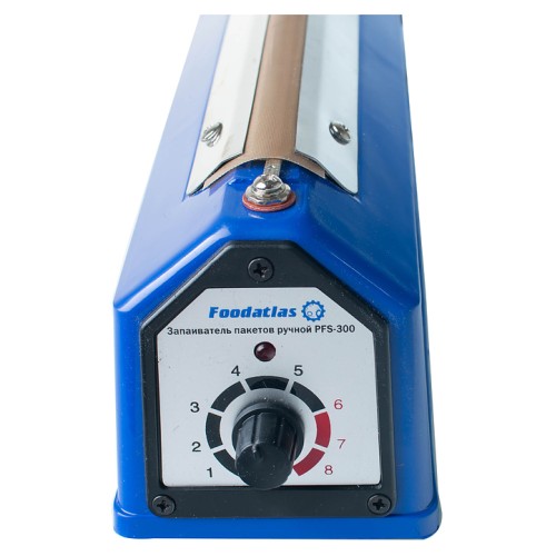 Запайщик пакетов Foodatlas PFS-300 Pro (алюм, 8 мм)
