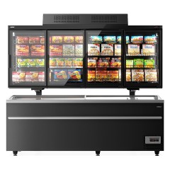 Модуль морозильный вертикальный Dazzl Luna 190