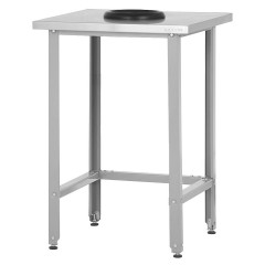 Стол для сбора отходов Mecon Norma Ral СПРн 800х800х860 мм, обвязка разборная, ножка угловая