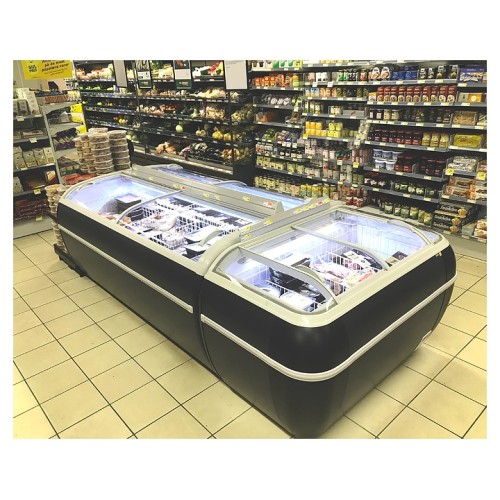 Ларь-бонета морозильная TEFCOLD TWIN 220-F двусторонняя