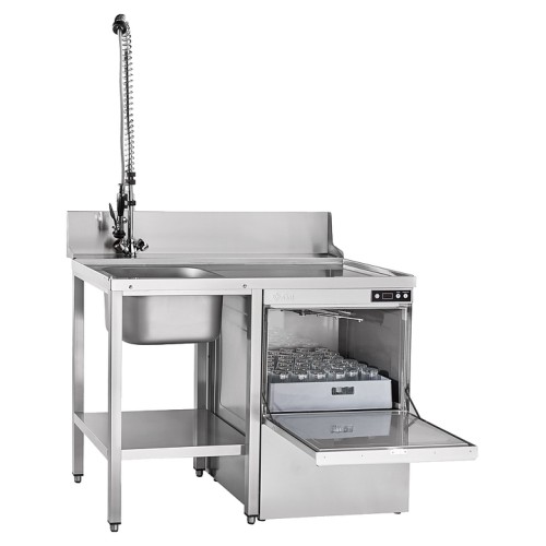 Посудомоечная машина с фронтальной загрузкой Abat МПК-500Ф-01