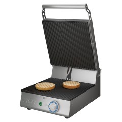 Гриль контактный ATESY Престо ТГК-1-1.6-П-Ч-Р