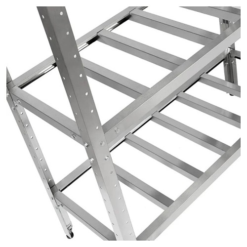 СТЕЛЛАЖ РЕШЕТЧАТЫЙ КОБОР СКР-150/40/430 (ВЫСОТА 1800)