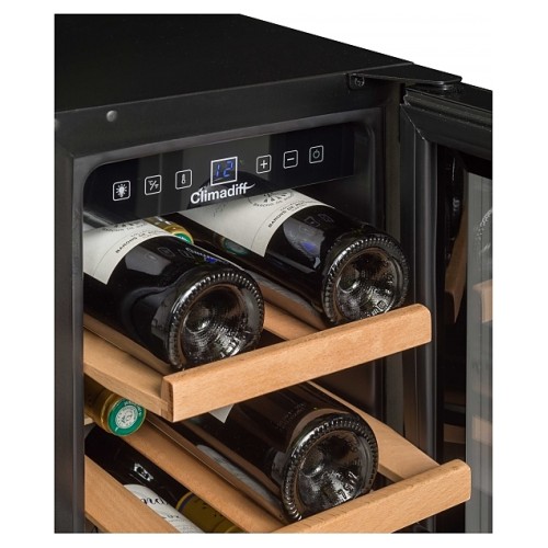 Винный шкаф Climadiff CBU18S2B
