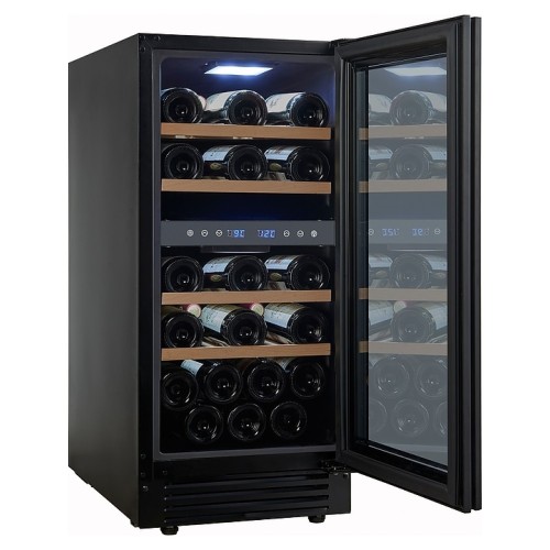 Винный шкаф Maunfeld MBWC-62S28 черный