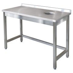 Стол для сбора отходов ITERMA 430 СБ-241/1507 правый