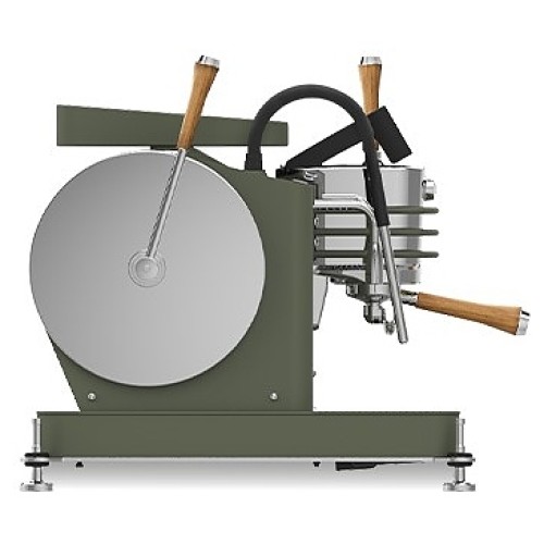 Кофемашина Dalla Corte 1 MC ZERO 3 VOK 400 оливковый хаки, дуб