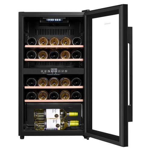 Винный шкаф Maunfeld MFWC-85D28 черный