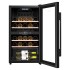 Винный шкаф Maunfeld MFWC-85D28 черный