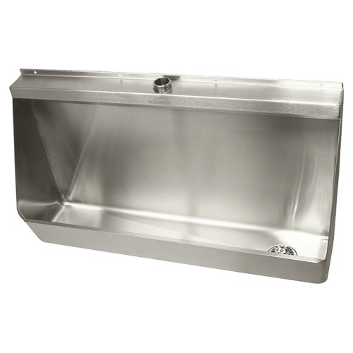 Писсуар-желоб коллективный Oceanus 2-003.1 (R) 600х240х545 мм (нерж. сталь) слив справа