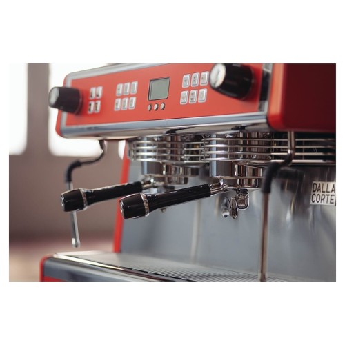 Кофемашина Dalla Corte 1 MC EVODUE 2 R 400 искрящийся красный