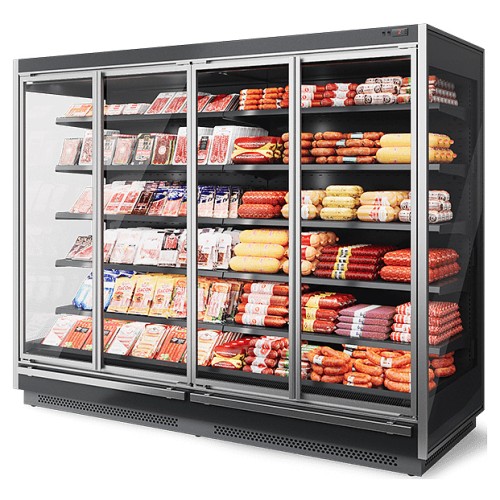 Горка холодильная Brandford Tesey Slim ESC 2080 190 (без боковин)