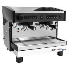 Кофемашина ROBUSTEZZA ST2E высокие группы 185 мм+экономайзер, мультифазная, черная
