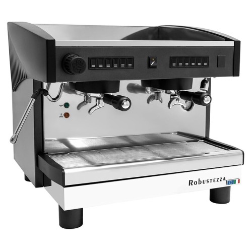 Кофемашина ROBUSTEZZA ST2E высокие группы 185 мм+экономайзер, мультифазная, черная