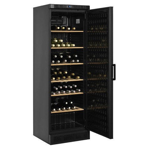 Шкаф винный TEFCOLD CPP1380E черный