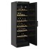 Шкаф винный TEFCOLD CPP1380E черный