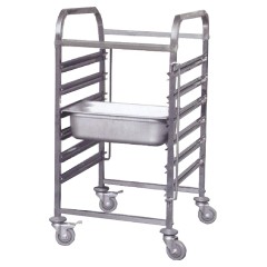 Тележка-шпилька для гастроемкостей Kocateq STR6A