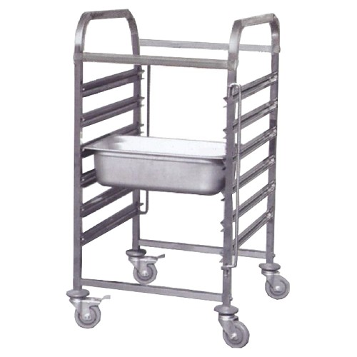 Тележка-шпилька для гастроемкостей Kocateq STR6A