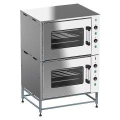 Шкаф жарочный Тулаторгтехника ШЖ-150-2с нерж. сталь