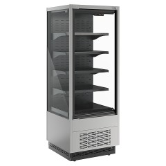 Горка холодильная Carboma FC 20-07 VV 0,6-1 версия 2.0 Standard (фронт X1) 0430