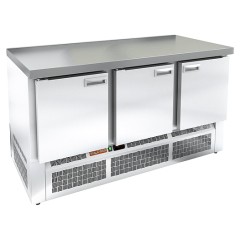 Стол холодильный HICOLD GNE 111/TN W O без борта