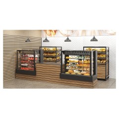 Витрина холодильная Lida Plus (1280х1000х1500 мм)