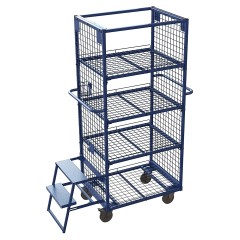 Тележка производственная MetallCart VK27 для консолидации