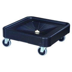 Тележка для кассет Tribeca BTA-01 580х580х220 мм (полипропилен) черная